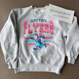 Vintage University of Dayton Flyers Football Trendy Sweatshirt, NCAA Shirt Tee